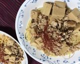 鶏挽き肉と✿高野豆腐の和風パスタ✿作り方9写真