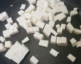 猿も作れる簡単炒め 豆腐ツナ作り方1写真