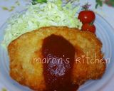 ミルフィーユチーズカツ作り方8写真