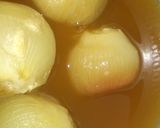 新玉葱で簡単❗まるごとオニオンスープ作り方5写真