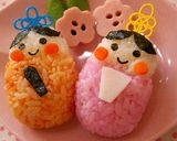 お雛様弁当（キャラ弁）作り方9写真