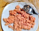 簡単レンジたらこそぼろふりかけたらこマヨ作り方1写真