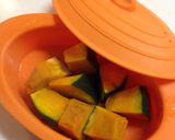 春キャベツ入り〜野菜ゴロゴログラタン作り方1写真
