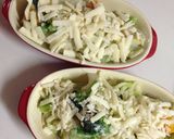 春キャベツ入り〜野菜ゴロゴログラタン作り方6写真