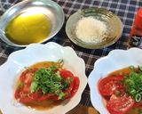 パッと出来るサックサク トマト！作り方1写真