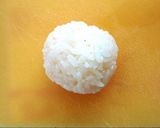 ツムツムキャラ弁☆ベル作り方1写真
