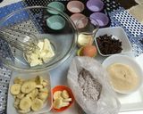 簡単チョコバナナマフィン作り方1写真