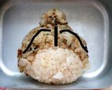 ツムツムキャラ弁☆ベル作り方3写真