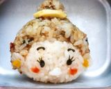 ツムツムキャラ弁☆ベル作り方6写真