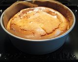 ミキサーでガーのベイクドチーズケーキ作り方3写真