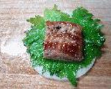鰻と蓮のはさみ揚げ作り方4写真