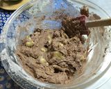簡単チョコバナナマフィン作り方8写真