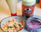 簡単♪お弁当に１品☆ツナマヨ☆ベジタブル作り方1写真
