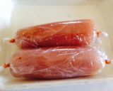 ＊low carb＊とりハム＊作り方4写真