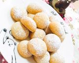 ほろっと優しい味♡三色のスノーボール作り方7写真