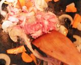 給食っぽい☆ゆるい焼きそばのランチ作り方2写真