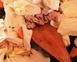 給食っぽい☆ゆるい焼きそばのランチ作り方3写真