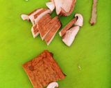 給食っぽい☆ゆるい焼きそばのランチ作り方4写真