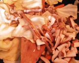 給食っぽい☆ゆるい焼きそばのランチ作り方5写真