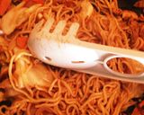 給食っぽい☆ゆるい焼きそばのランチ作り方7写真