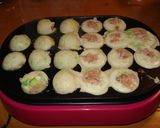 たこ焼き器deツナ焼き&納豆焼き作り方5写真