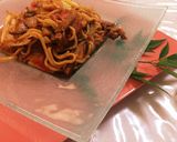給食っぽい☆ゆるい焼きそばのランチ作り方8写真