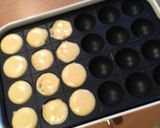 HM☆たこ焼き器deベビーカステラ作り方3写真