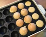 HM☆たこ焼き器deベビーカステラ作り方4写真