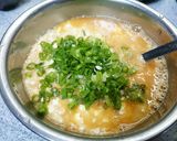 豆腐と長芋のもちもちふわ焼き♡作り方4写真