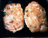 豆腐と長芋のもちもちふわ焼き♡作り方6写真