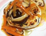 ふんわりヘルシー☆豆腐ハンバーグ作り方4写真