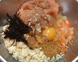 ふんわりヘルシー♪おからハンバーグ作り方2写真