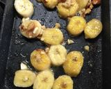 ハニーナッツバナナのココナッツオイル焼き作り方2写真