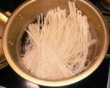 贅沢♥比内鶏の卵で釜玉うどん作り方2写真