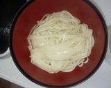贅沢♥比内鶏の卵で釜玉うどん作り方4写真