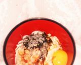 贅沢♥比内鶏の卵で釜玉うどん作り方5写真