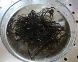 毎日マメに食べたいお豆さん❤ヒジキ豆作り方1写真
