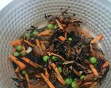 毎日マメに食べたいお豆さん❤ヒジキ豆作り方3写真