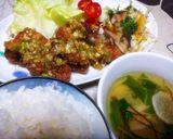 簡単！いつものむね肉唐揚げをユーリンチー作り方4写真
