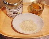 蒸し料理に最適 香りパン粉オイルソース作り方2写真