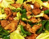 料理人★旦那さんも大好き☆我が家の回鍋肉作り方9写真