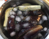 蒸し茄子の中華風作り方4写真