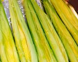皮付きヤングコーングリル バター醤油❤️作り方1写真