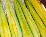 皮付きヤングコーングリル バター醤油❤️作り方1写真