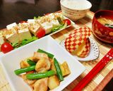 簡単!ぶりとじゃがいものオイスター炒め★作り方5写真