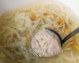 ◆季節限定◆新玉ねぎとカボチャの味噌汁◆作り方5写真