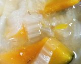 ◆季節限定◆新玉ねぎとカボチャの味噌汁◆作り方6写真