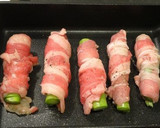 ☆アスパラの肉巻と★さつま揚げの甘辛炒め作り方1写真