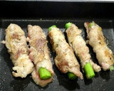 ☆アスパラの肉巻と★さつま揚げの甘辛炒め作り方3写真