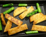 ☆アスパラの肉巻と★さつま揚げの甘辛炒め作り方5写真